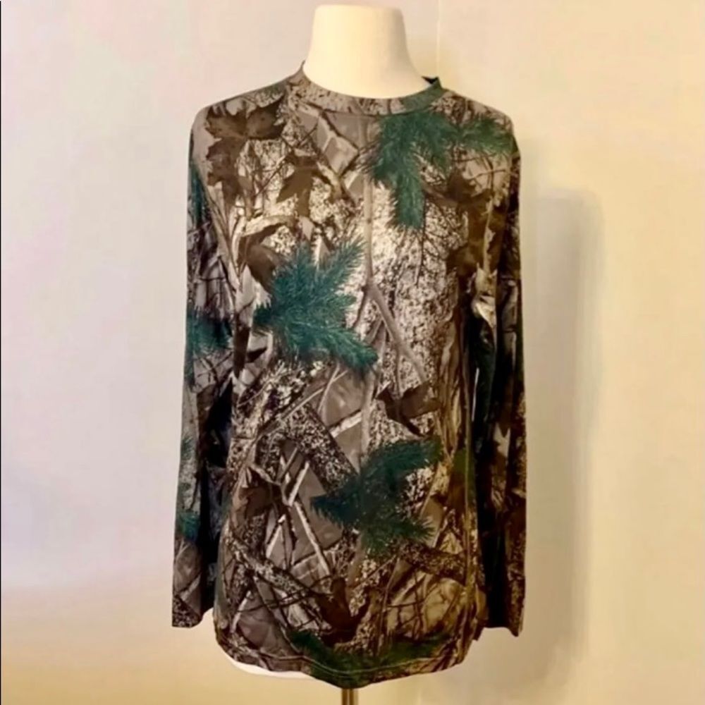 Weatherproof Camo Shirt